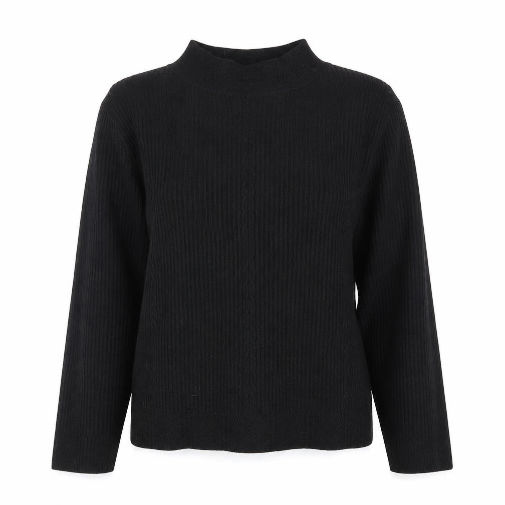Womens UK Size 10 TU Black Basic Blouse