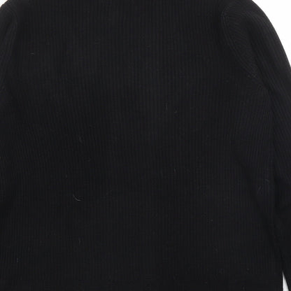 Womens UK Size 10 TU Black Basic Blouse