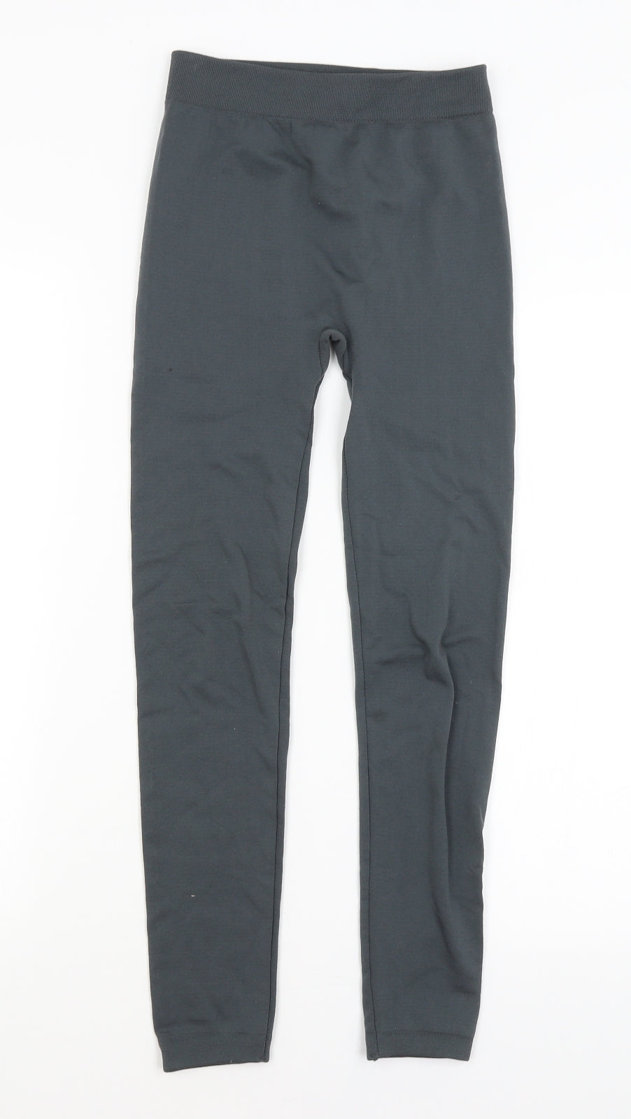 Frock Me Womens Grey   Capri Leggings Size S L25 in