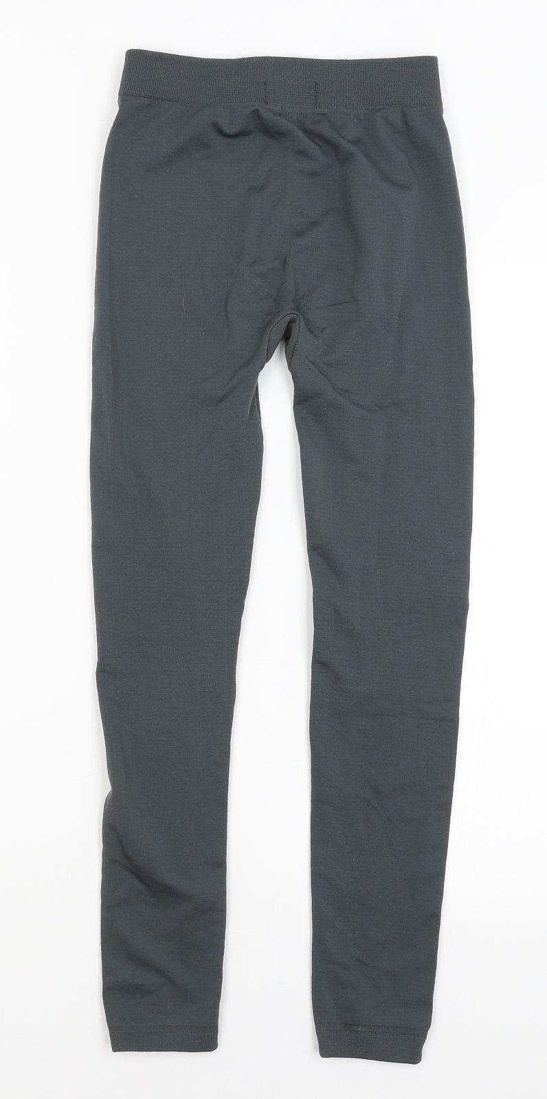 Frock Me Womens Grey   Capri Leggings Size S L25 in