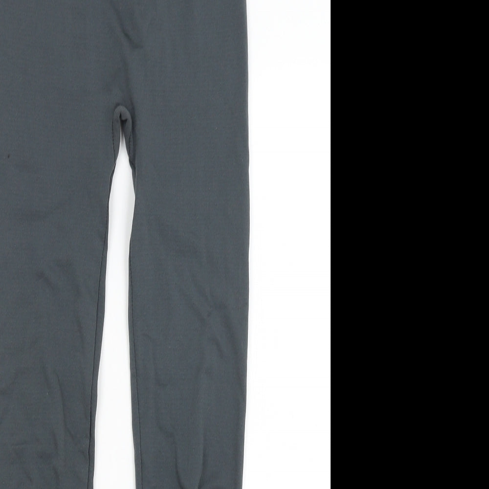 Frock Me Womens Grey   Capri Leggings Size S L25 in