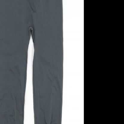 Frock Me Womens Grey   Capri Leggings Size S L25 in