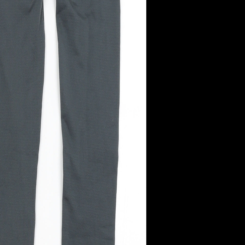 Frock Me Womens Grey   Capri Leggings Size S L25 in