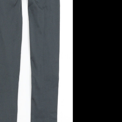 Frock Me Womens Grey   Capri Leggings Size S L25 in