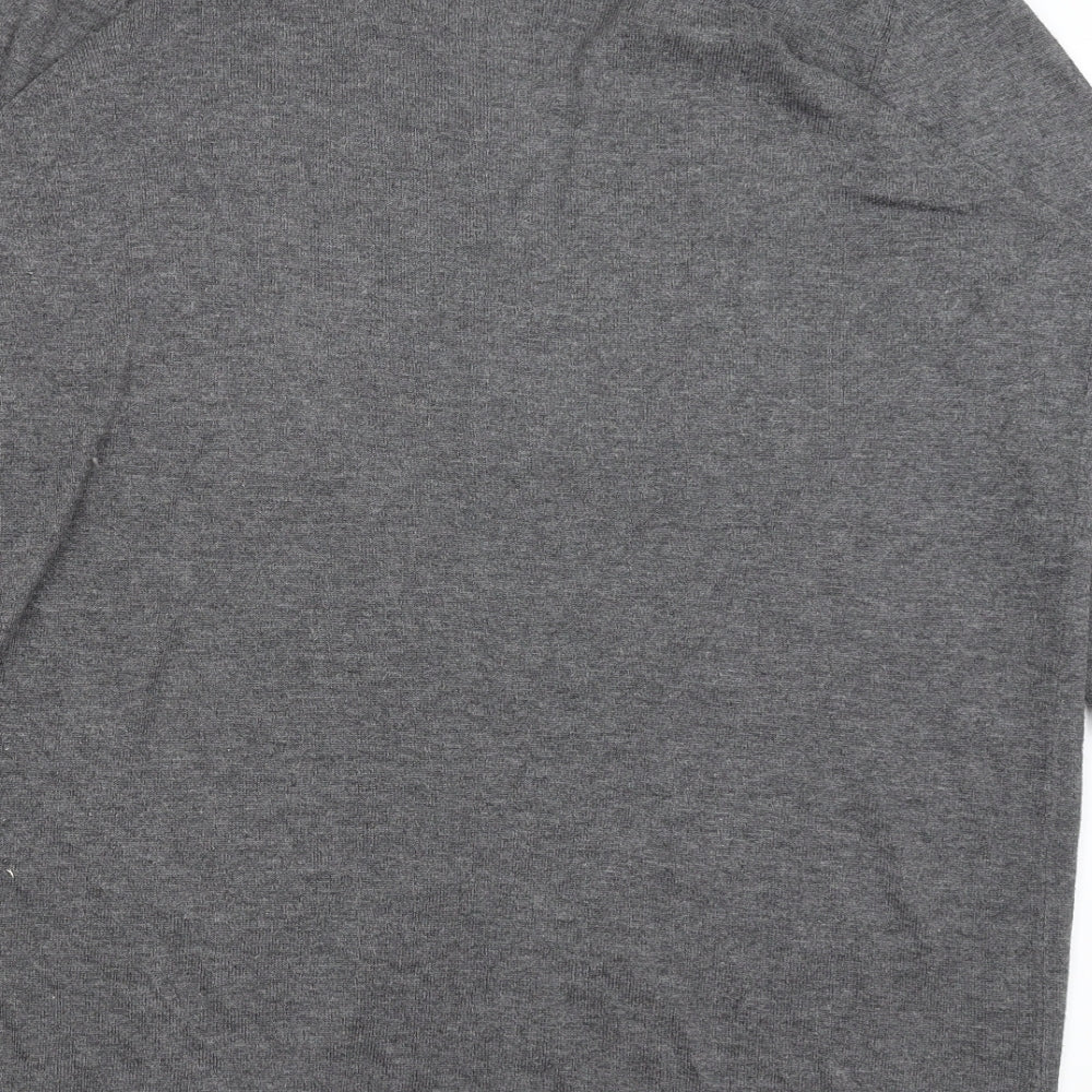 F&F Womens Grey   Shrug Jumper Size 16