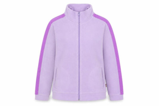 Womens UK Size 10 Maine Pink Full Zip Jumper