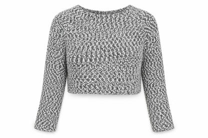 Womens UK Size M Divided Grey Pullover Jumper
