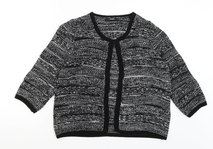 George Womens Grey   Shrug Jumper Size 16