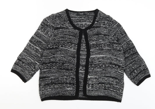 George Womens Grey   Shrug Jumper Size 16