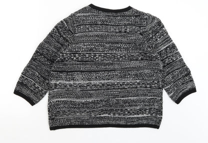 George Womens Grey   Shrug Jumper Size 16