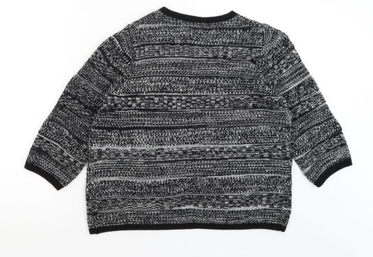 George Womens Grey   Shrug Jumper Size 16