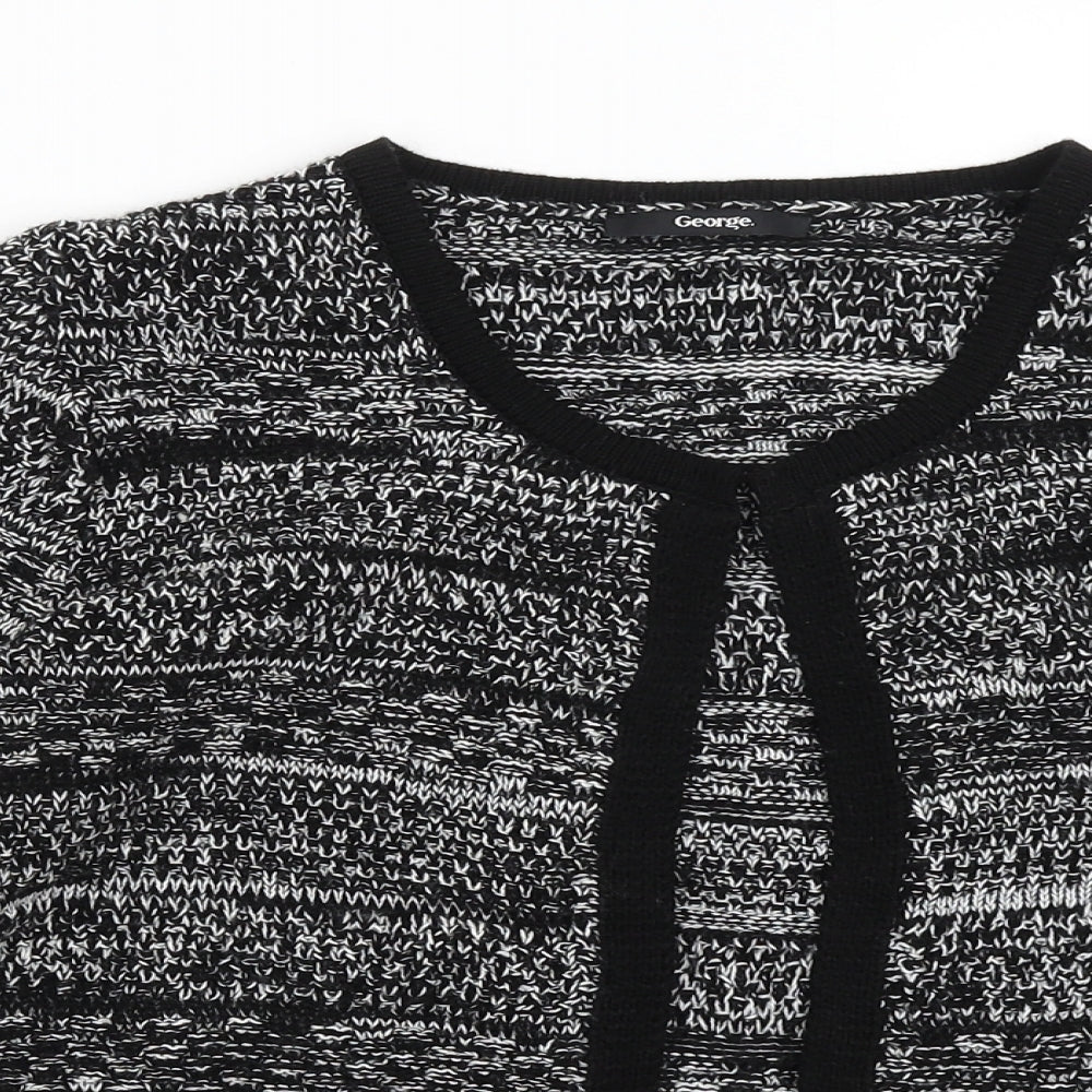 George Womens Grey   Shrug Jumper Size 16