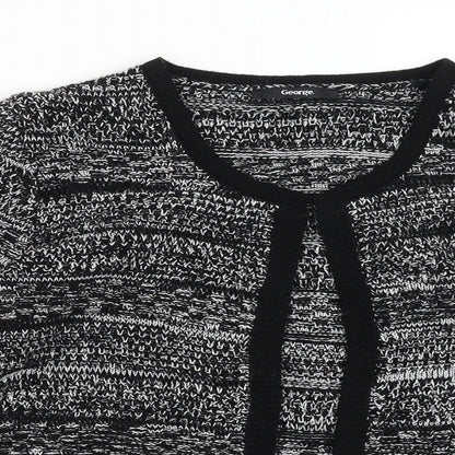 George Womens Grey   Shrug Jumper Size 16