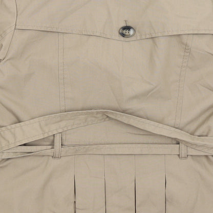 Divided Womens Brown   Pea Coat Coat Size 12