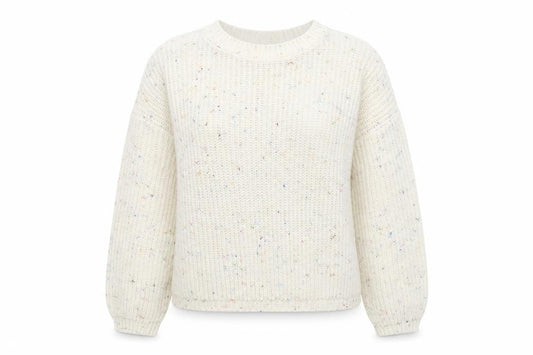 Womens UK Size 6 In the Style Ivory Pullover Jumper