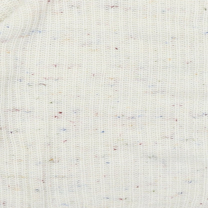 Womens UK Size 6 In the Style Ivory Pullover Jumper