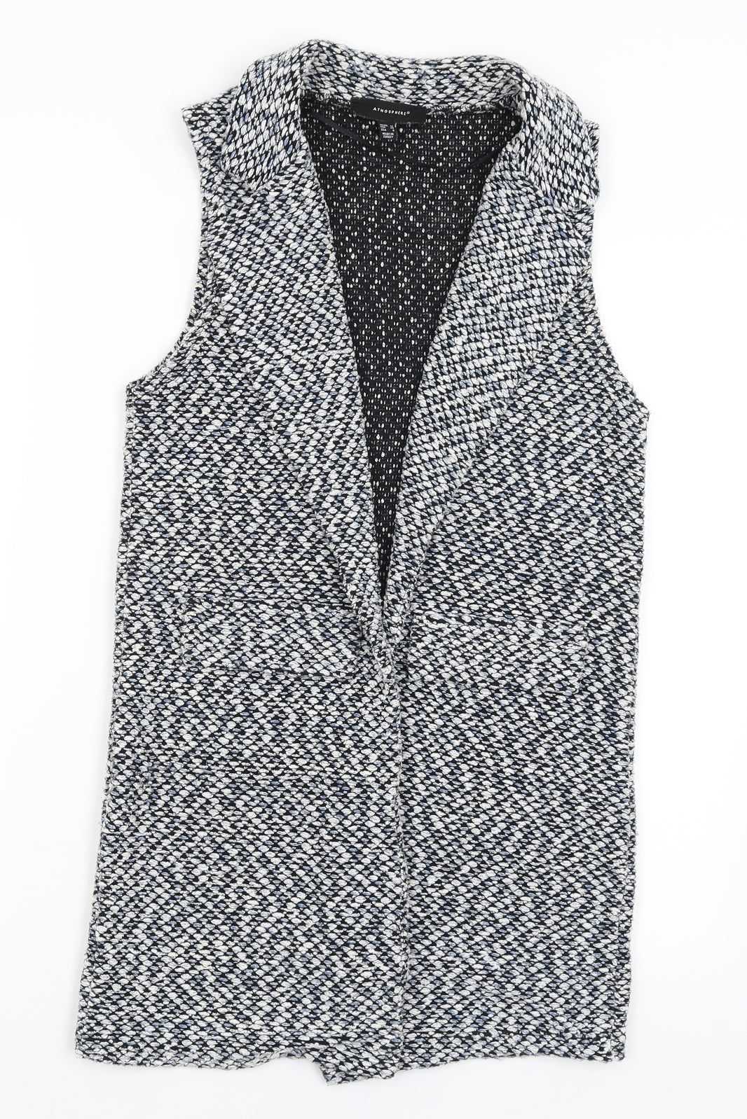 Atmosphere Womens White   Vest Jumper Size 12