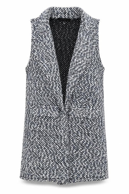 Womens UK Size 12 Atmosphere White Vest Jumper