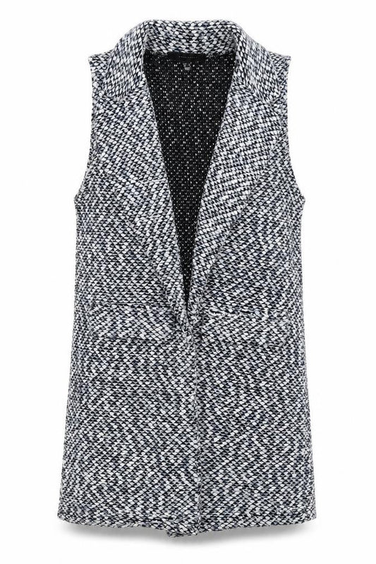 Womens UK Size 12 Atmosphere White Vest Jumper