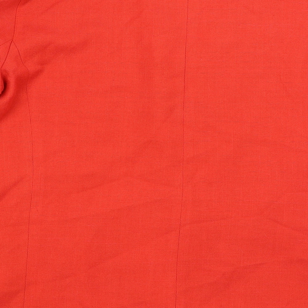 Womens UK Size 14 Preworn Regular Red Blazer