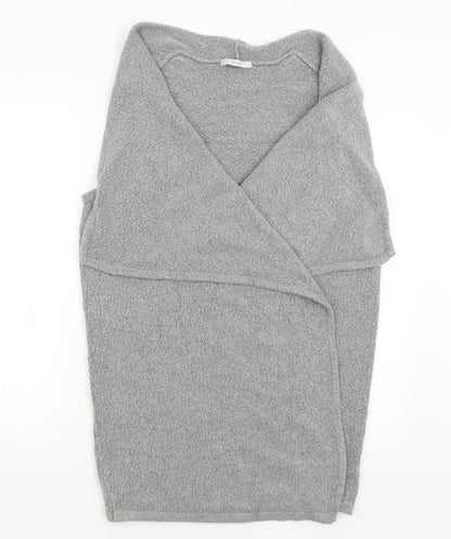 George Womens Grey   Shrug Jumper Size L