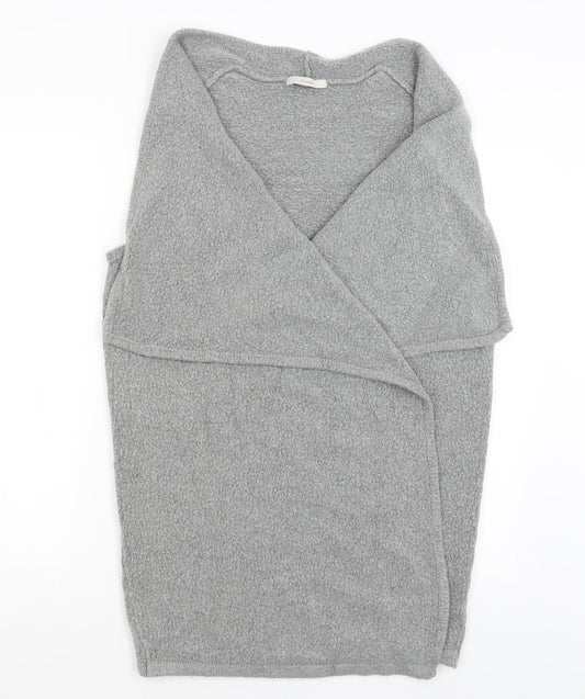 George Womens Grey   Shrug Jumper Size L