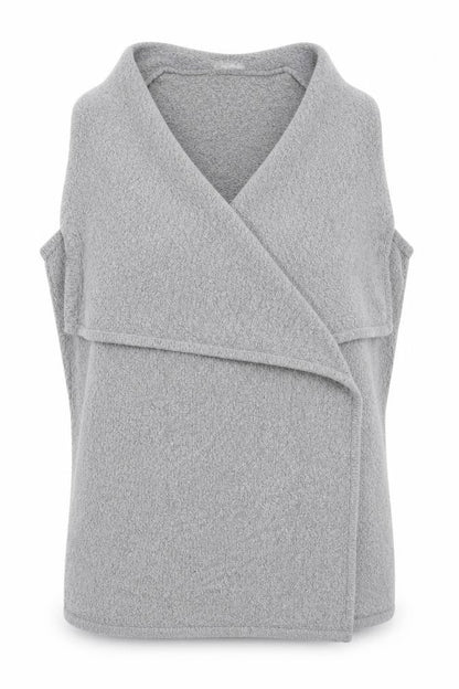 Womens UK Size L George Grey Shrug Jumper