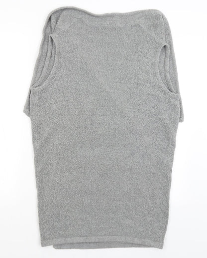 George Womens Grey   Shrug Jumper Size L