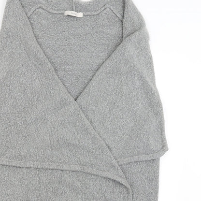 George Womens Grey   Shrug Jumper Size L