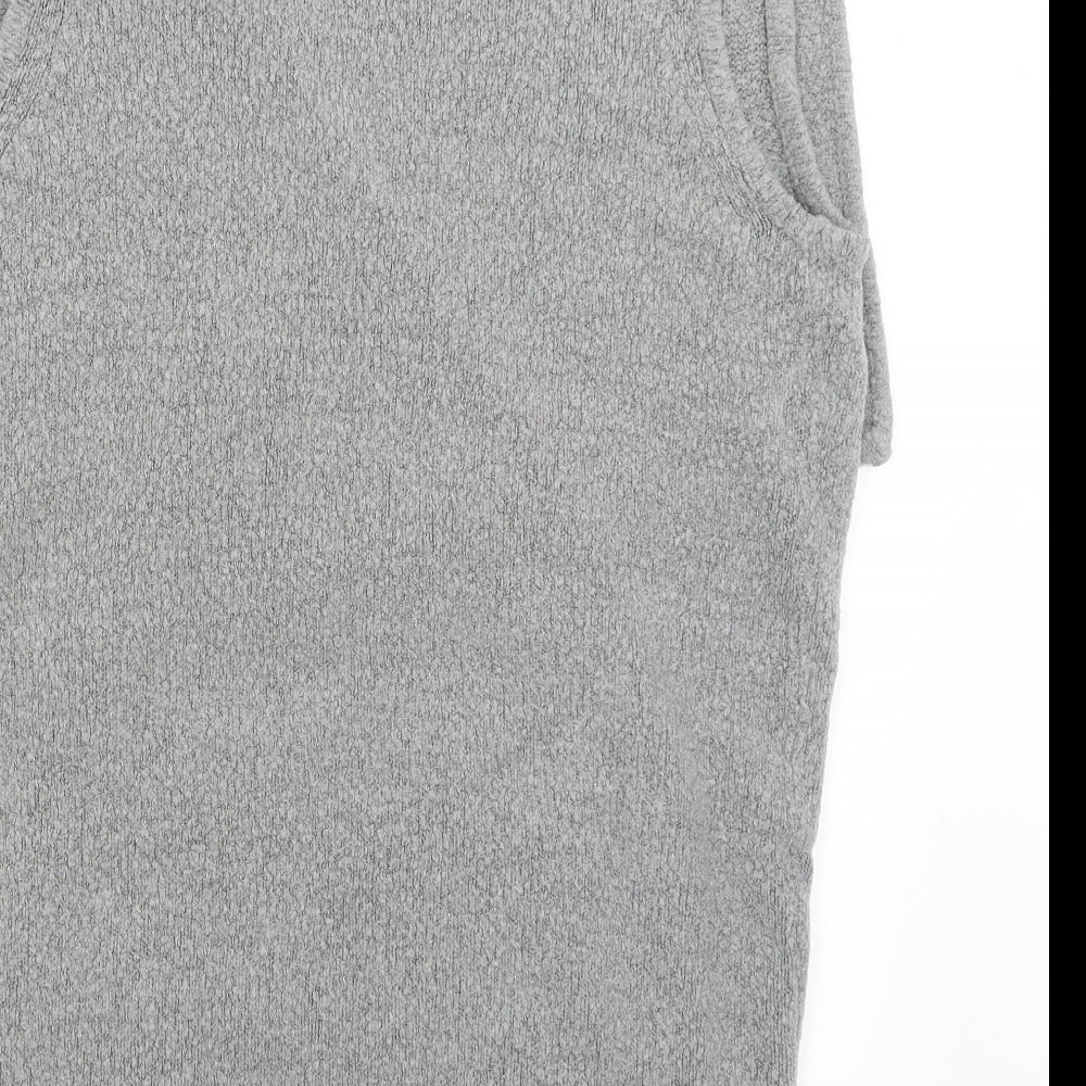 George Womens Grey   Shrug Jumper Size L