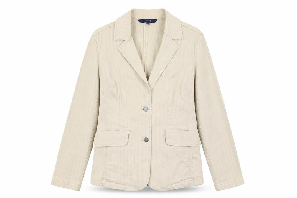 Womens UK Size 12 Casual Club Beige Jacket