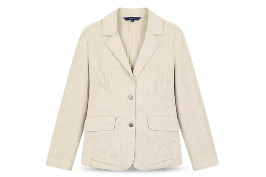 Womens UK Size 12 Casual Club Beige Jacket