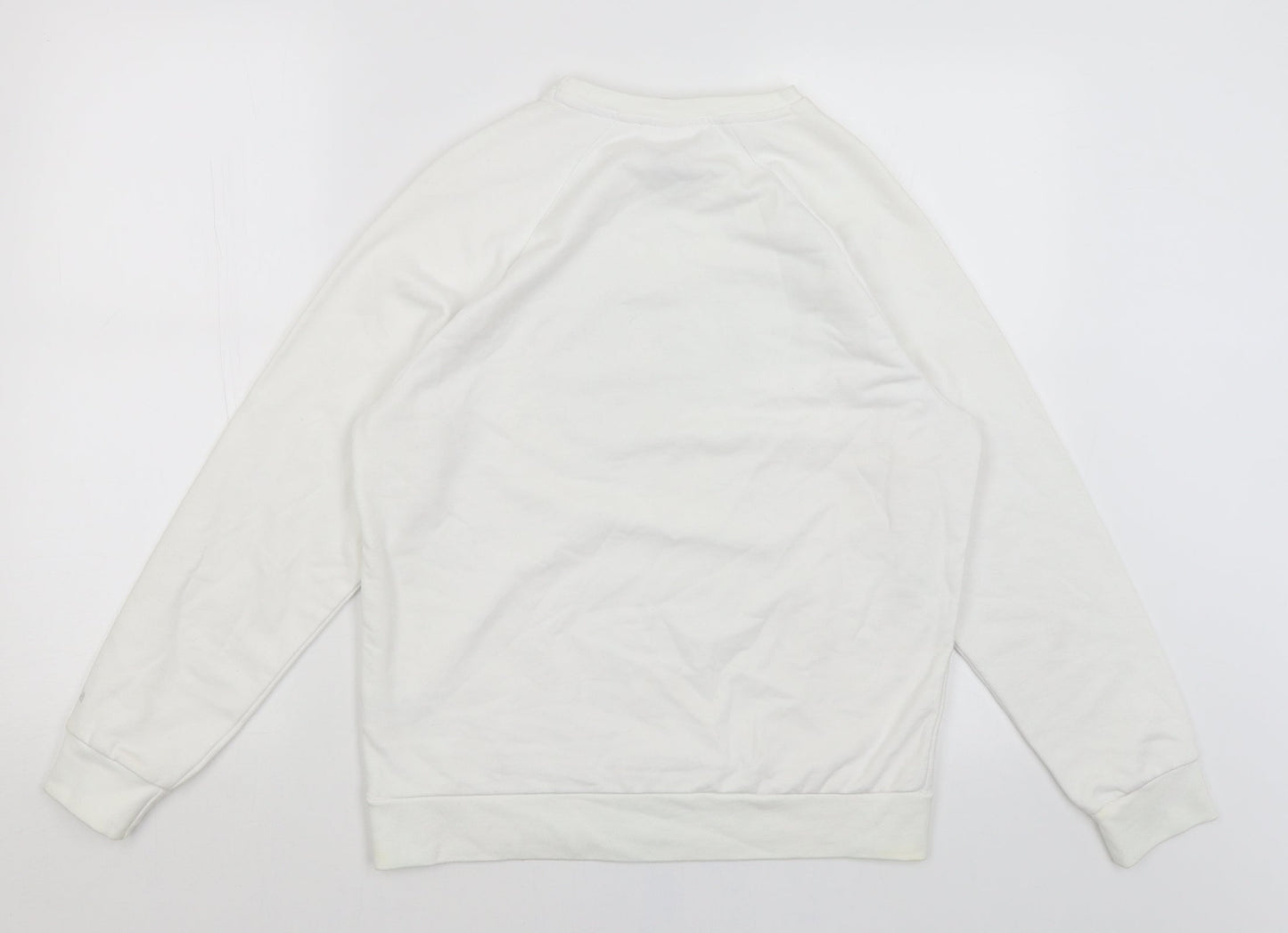Gola Womens White   Pullover Jumper Size 8