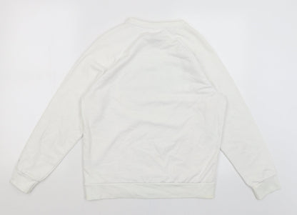 Gola Womens White   Pullover Jumper Size 8
