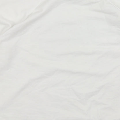 Gola Womens White   Pullover Jumper Size 8