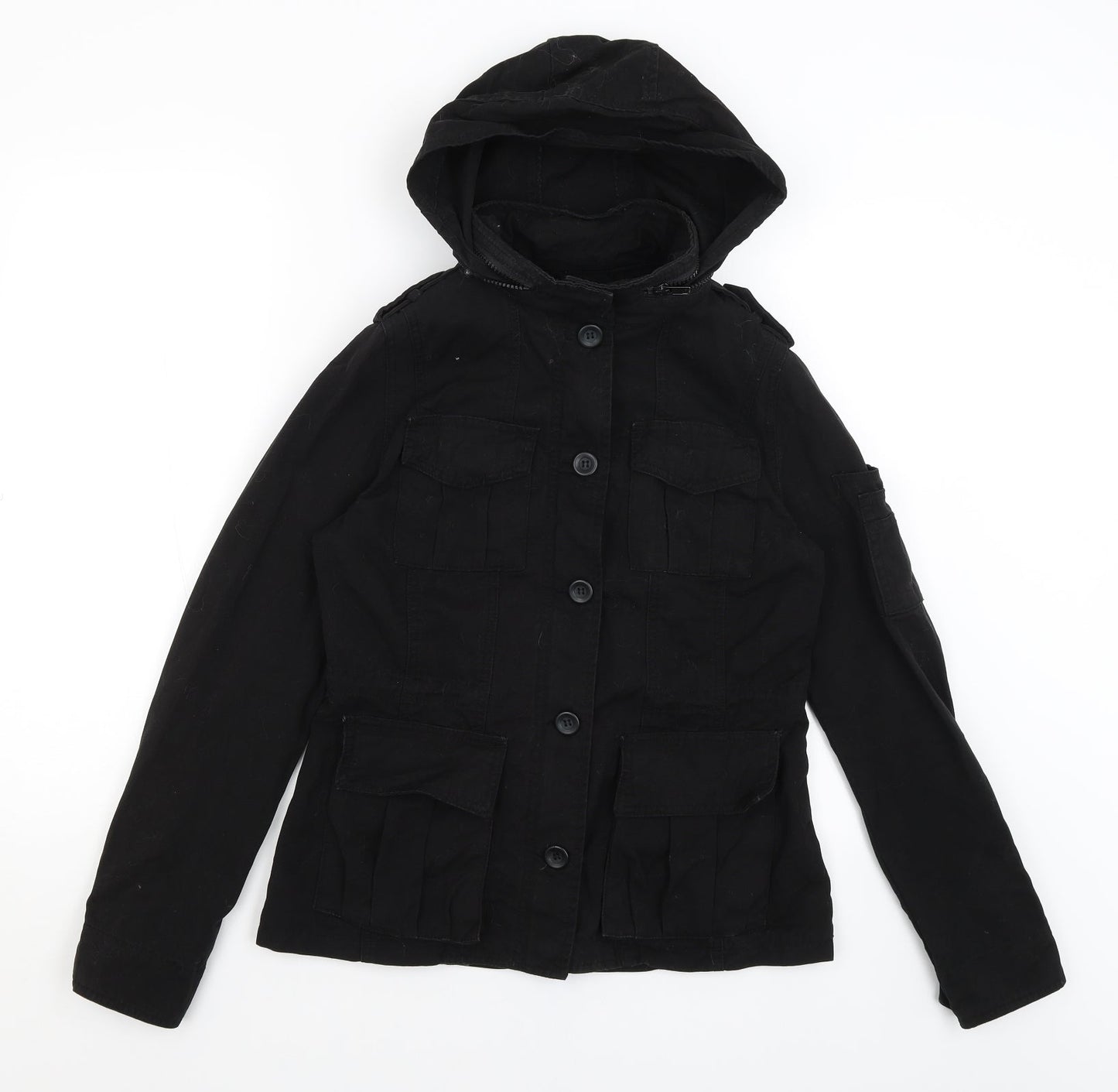 New Look Womens Black   Jacket  Size 12