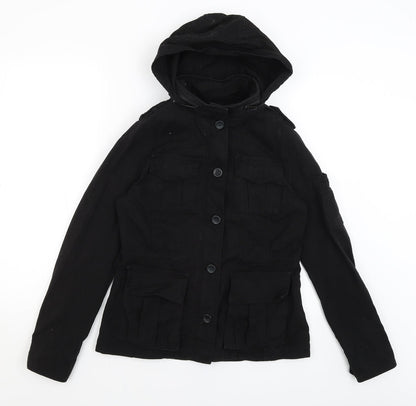 New Look Womens Black   Jacket  Size 12