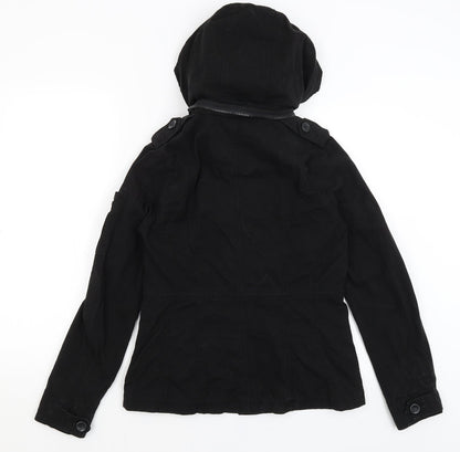 New Look Womens Black   Jacket  Size 12