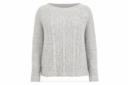 Bonmarché Womens Grey Pullover Jumper Size S