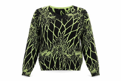 Front view of New Epoch women’s black jumper, size S