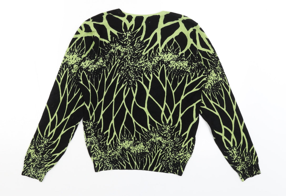 Back view of New Epoch women’s black jumper, size S