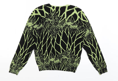 Back view of New Epoch women’s black jumper, size S