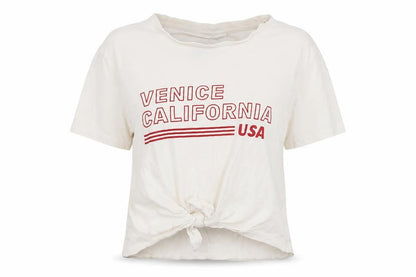 Womens UK Size XS H&M White Basic T-Shirt