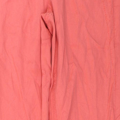 Jorli Womens Pink   Chino Trousers Size 38 L31 in