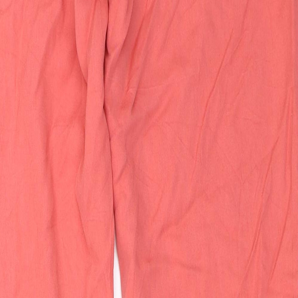 Jorli Womens Pink   Chino Trousers Size 38 L31 in