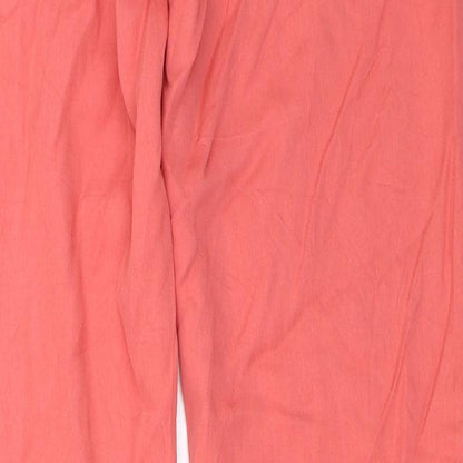 Jorli Womens Pink   Chino Trousers Size 38 L31 in