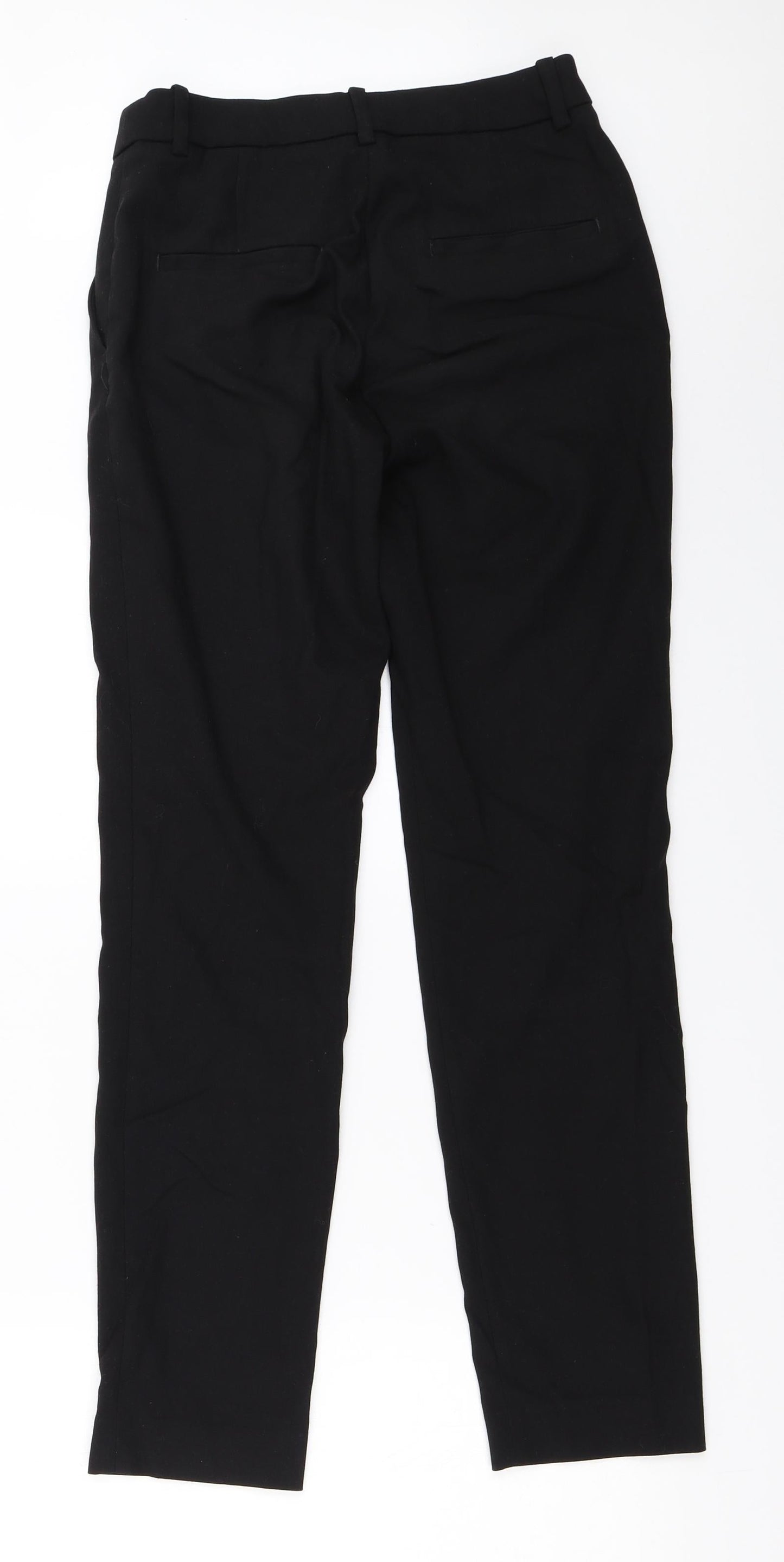 Womens UK Size 32 H&M Regular Fit  Black Trousers