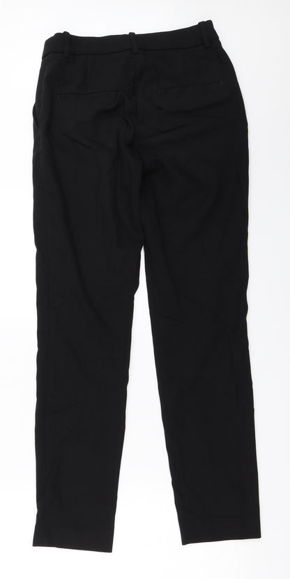Womens UK Size 32 H&M Regular Fit  Black Trousers