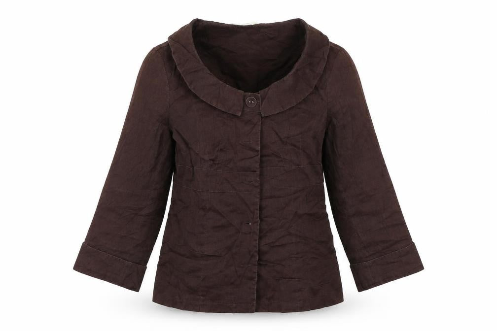 Womens UK Size 8 Promod Brown Jacket