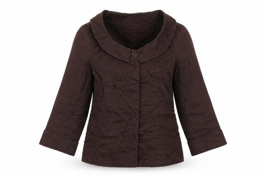 Womens UK Size 8 Promod Brown Jacket